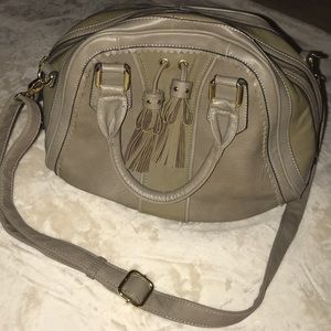 Tassel Front Satchel